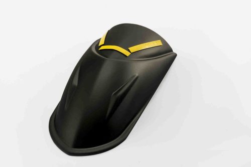 Front fender extension PUIG 9202N Negru