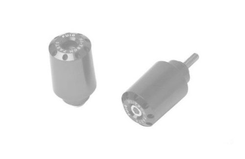 Bar ends PUIG LONG 9207N Negru