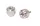 Bar ends PUIG SHORT 9208P argintiu