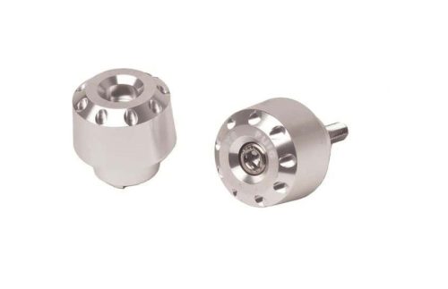 Bar ends PUIG SHORT 9208P argintiu