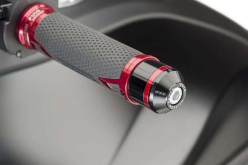 Bar ends PUIG SHORT WITH RING 9209N colour rings included