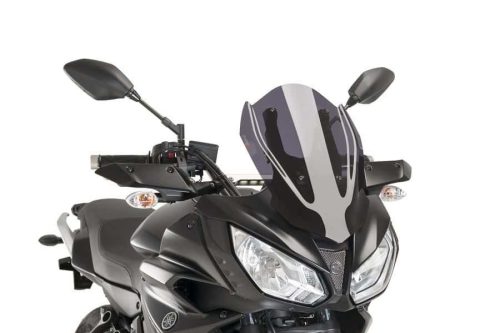 Windscreen PUIG RACING 9211F dark smoke
