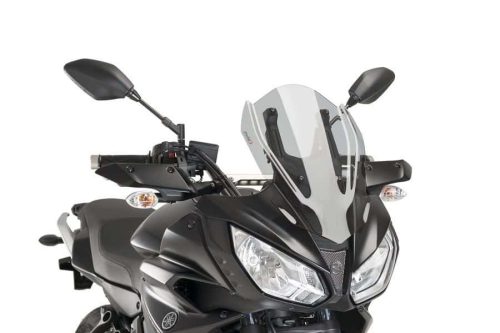 Windscreen PUIG RACING 9211H smoke