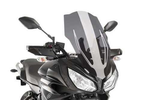 Windscreen PUIG TOURING 9212F dark smoke