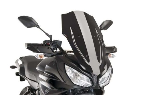 Windscreen PUIG TOURING 9212N Negru