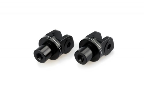 Footpeg adapters PUIG 9235N Negru