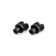 Footpeg adapters PUIG 9235N Negru