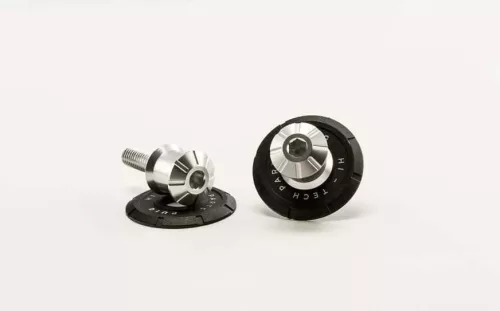 Spools PUIG PRO 9258P argintiu M6
