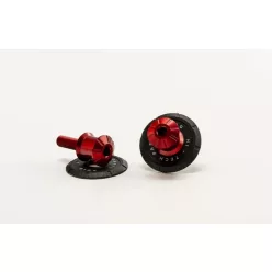 Spools PUIG PRO 9258R Rosu M6