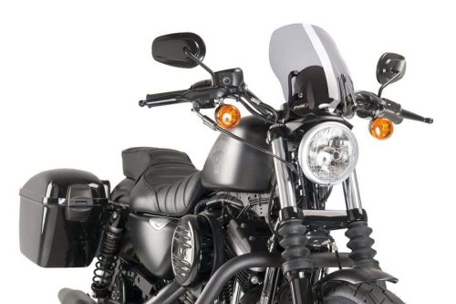 Windshield PUIG NEW. GEN TOURING 9283H smoke