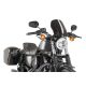 Windshield PUIG NEW. GEN TOURING 9283N Negru