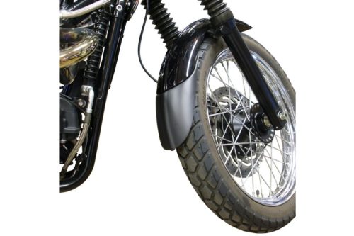 Front fender extension PUIG 9287N Negru