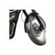 Front fender extension PUIG 9287N Negru