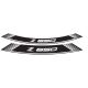 Rim strip PUIG Z650 9290B Alb set of 8 rim strips