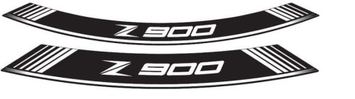 Rim strip PUIG Z900 9291B Alb set of 8 rim strips