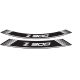 Rim strip PUIG Z900 9291B Alb set of 8 rim strips