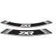Rim strip PUIG ZXR 9292B Alb set of 8 rim strips
