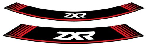 Rim strip PUIG ZXR 9292R Rosu set of 8 rim strips
