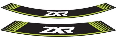 Rim strip PUIG ZXR 9292V verde set of 8 rim strips
