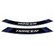 Rim strip PUIG TRACER 9293A Albastru set of 8 rim strips
