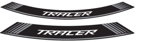 Rim strip PUIG TRACER 9293P argintiu set of 8 rim strips