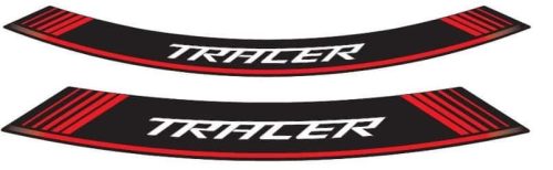 Rim strip PUIG TRACER 9293R Rosu set of 8 rim strips