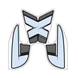   Protectie rezervor PUIG SPECIFIC 9296C aspect carbon with side part