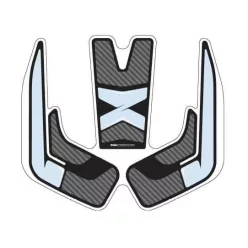   Protectie rezervor PUIG SPECIFIC 9301C aspect carbon with side part