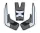 Protectie rezervor PUIG SPECIFIC 9301C aspect carbon with side part