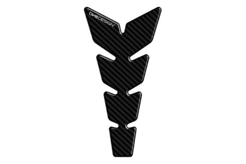 Tank pad PUIG LEATHER 9304C carbon look