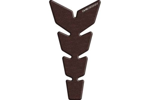 Tank pad PUIG LEATHER 9304F brown