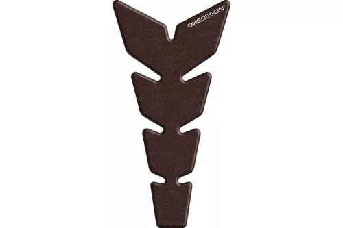 Tank pad PUIG LEATHER 9304F brown