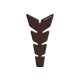 Tank pad PUIG LEATHER 9304F brown