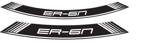 Rim strip PUIG ER6 9311B Alb set of 8 rim strips