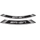 Rim strip PUIG ER6 9311B Alb set of 8 rim strips