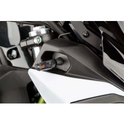 Turn signals PUIG STICK 9317N Negru front, homologated
