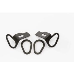 Support for original turn signal PUIG 9319N Negru