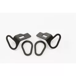 Support for original turn signal PUIG 9319N Negru