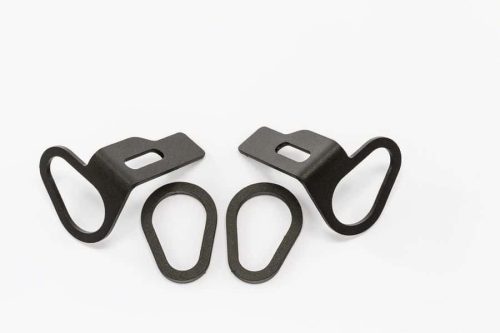 Support for original turn signal PUIG 9319N Negru