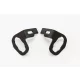 Support for original turn signal PUIG 9320N Negru
