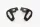 Support for original turn signal PUIG 9325N Negru