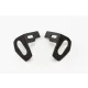 Support for original turn signal PUIG 9325N Negru