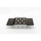 Metallic base PUIG 9329N Negru