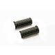 Spare rubbers PUIG R-FIGHTER S 9335U Negru