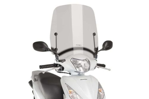 Windshield PUIG T.S. 9342W transparent