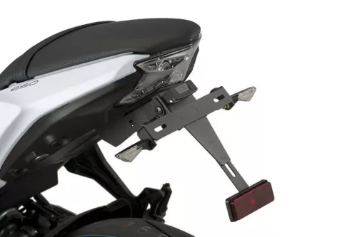 Adjustable Suport numar PUIG 9353N Negru