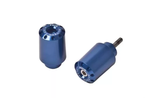 Bar ends PUIG LONG 9357A Albastru