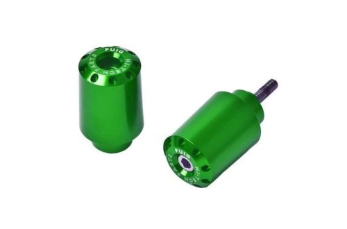 Bar ends PUIG LONG 9357V verde