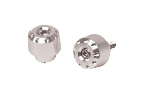 Bar ends PUIG SHORT 9358P argintiu