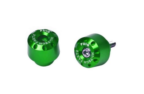 Bar ends PUIG SHORT 9358V verde